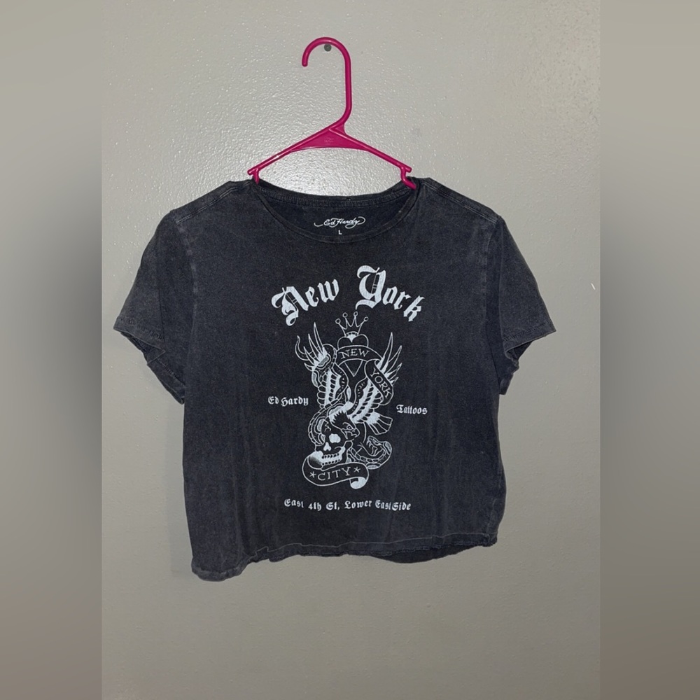 Ed Hardy Crop Top